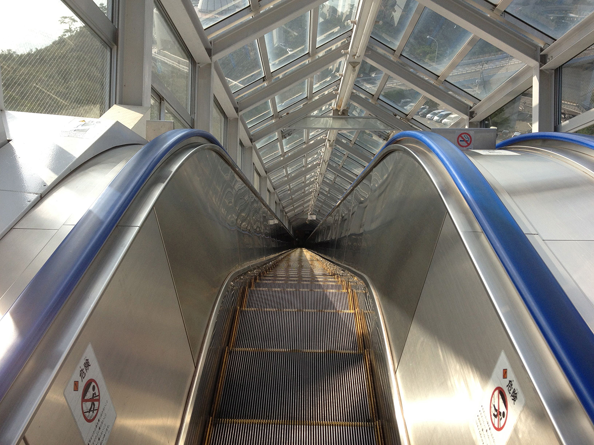 long-escalator